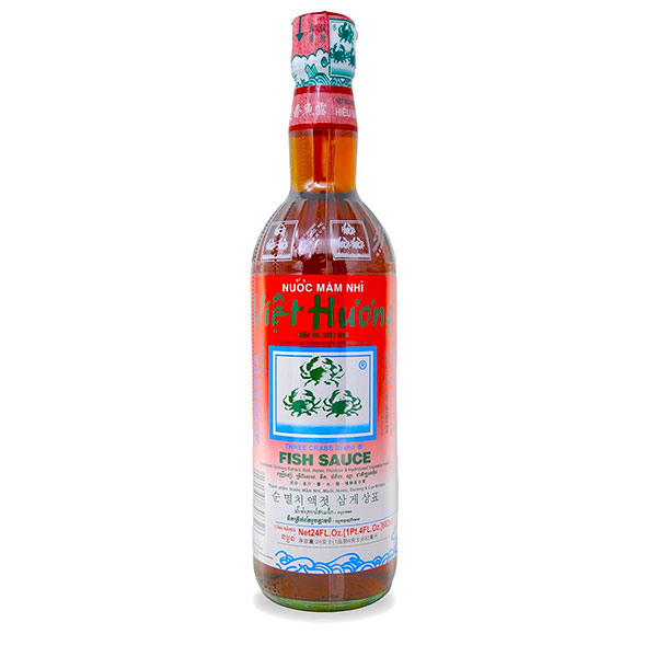 Three Crabs Brand Fish Sauce (Nước Mắm 3 Con Cua) 12 x 24fl.oz