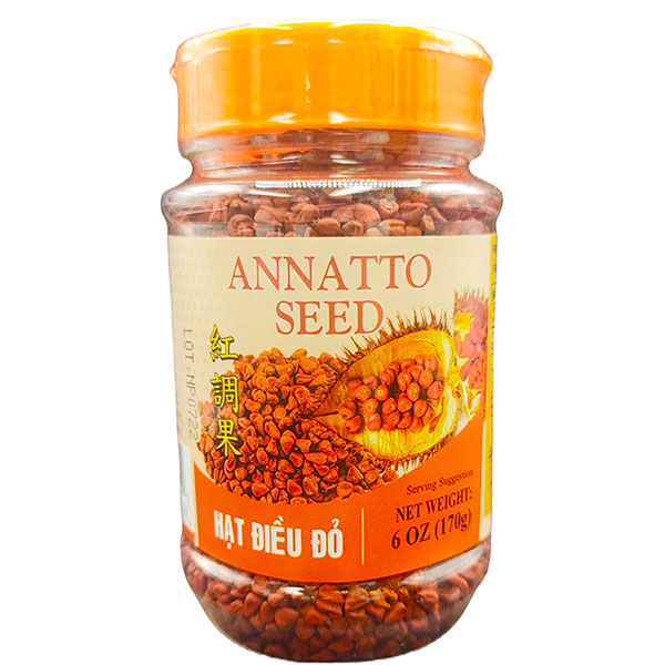 Annatto Seed (Hạt Điều Màu)