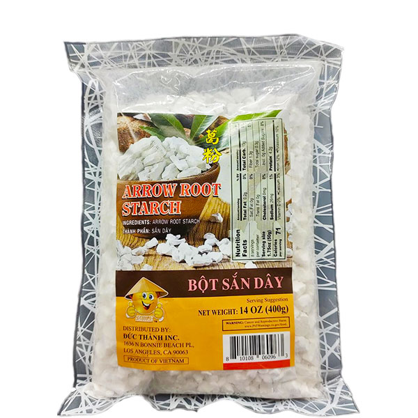 Arrow Root Starch (Bột Sắn Dây)