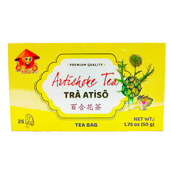 Smile Artichoke Tea - Trà Atiso Smile (24 x 25 Sachet x 0.7 Oz)