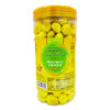 Bánh Men Bi Sầu Riêng (Durian Coconut Cookies Ball) 24 Jars x 6.3 Oz