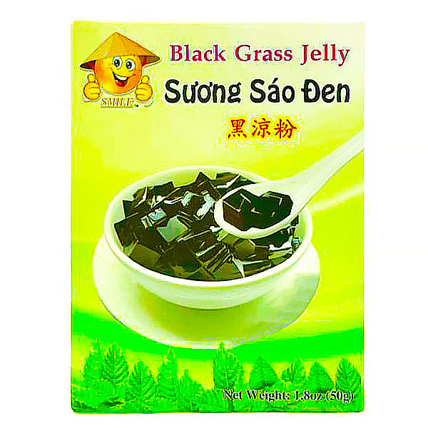 Black Grass Jelly (Bột Sương Sáo Đen) 30 x 1.8 Oz