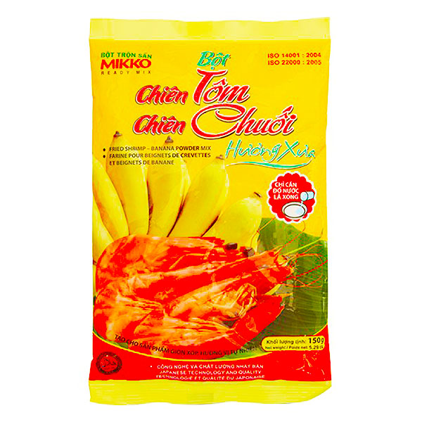 Fried Shrimp & Banana Powder *Bột Chiên Tôm Chiên Chuối Hương Xưa* 60 x 5.29 Oz