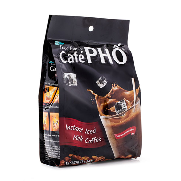 Café Phố 3 in 1 Instant Iced Milk Coffee