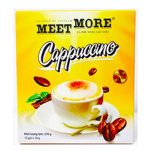 Cappuccino With Creamer (24 x 15 x 18G)