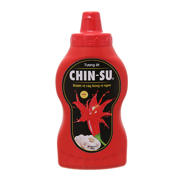 Chinsu Chili Sauce 17.6 Oz (12 x 17.6 Oz)