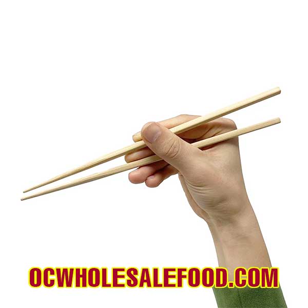 Chopsticks 23cm (Đũa Tre 23cm - Túi Nylon) 20 x 100 Pairs