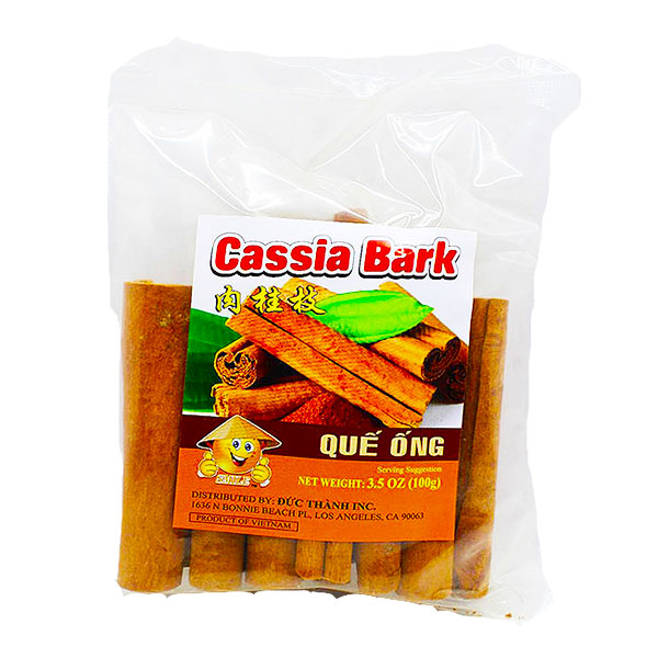 Cinnamon Stick (Quế Ống) 50 Bags x 3.5 Oz