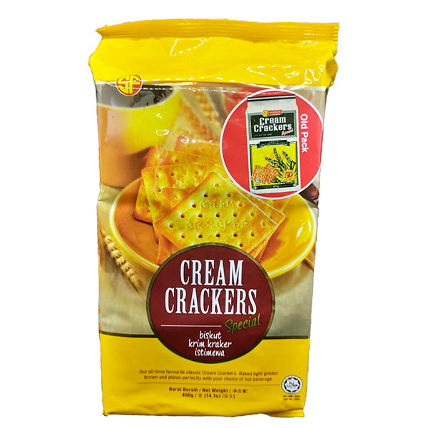 Shoon Fatt Cream Crackers 12 x 14.1 Oz