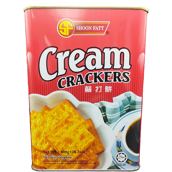 Ego Cream Crackers 6 x 28.2 Oz