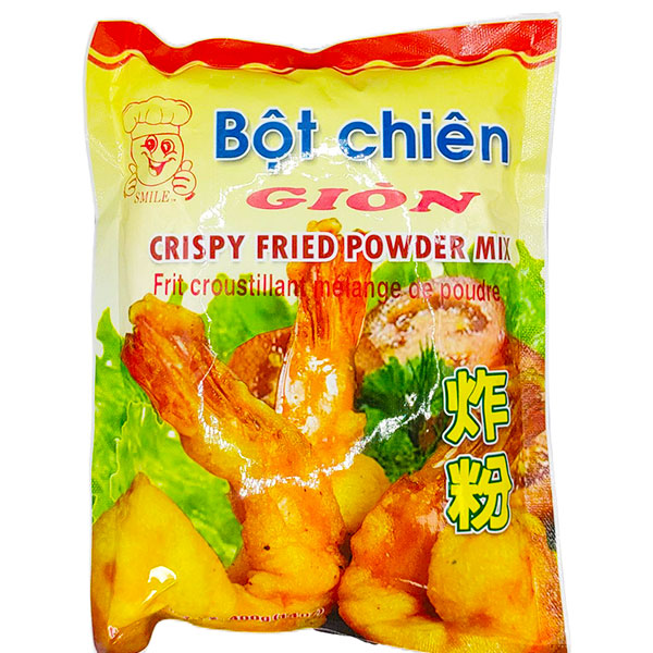 Crispy Fried Powder Mix (Bột Chiên Giòn) 30 Bags x 14 Oz