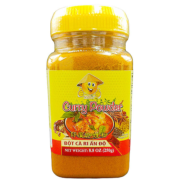 Curry Powder (Bột Cà Ri Ấn Độ) 24 Jar x 8.8 Oz