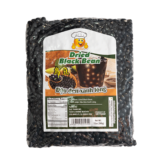 Dried Black Bean (Đậu Đen Xanh Lòng) 50 x 12 Oz