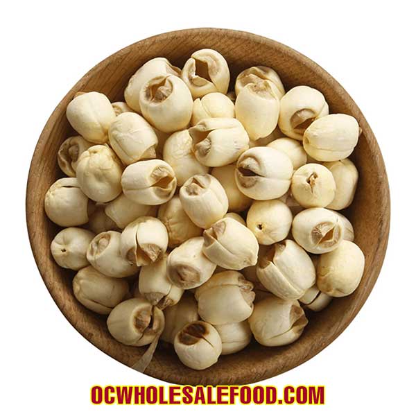 Smile Dried Lotus Seed - Hạt Sen Khô (50 Bags x 6 Oz)