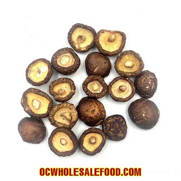 Dried Mushroom Hua Qu 4-5cm (Nấm Hương Sấy Khô) 20 bags x 12 Oz