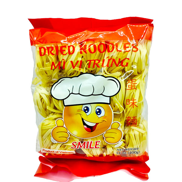 Dried Noodles Large (Mì Vị Trứng Lớn) 36 Bags x 14 Oz