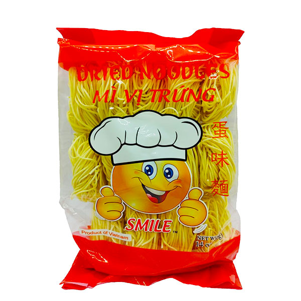 Dried Noodles Small (Mì Vị Trứng Nhỏ) 36 Bags x 14 Oz