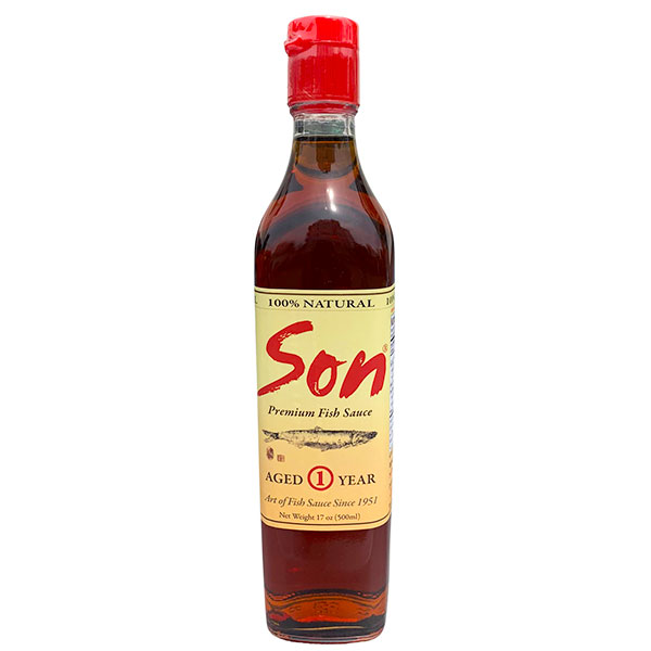 Son Fish Sauce (Nước Mắm Son) 12 x 16.9 fl.oz