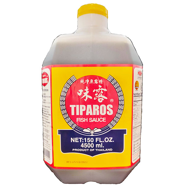 Tiparos Fish Sauce (Bulk) 2 x 4.5L