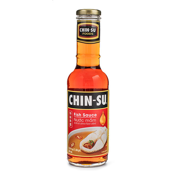 Chin-Su Fish Sauce (Nước Mắm Chin-Su) 12 x 16.9 Oz