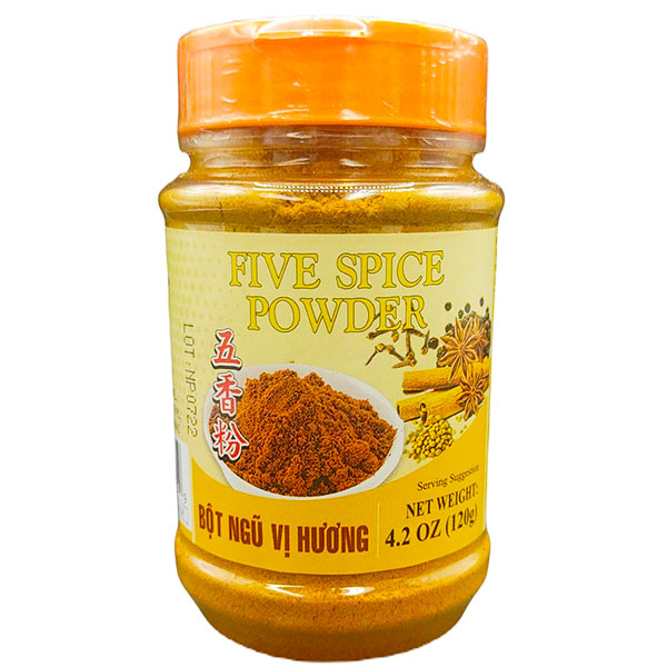 Five Spice Powder (Bột Ngũ Vị Hương) 24 Jar x 4.2 Oz