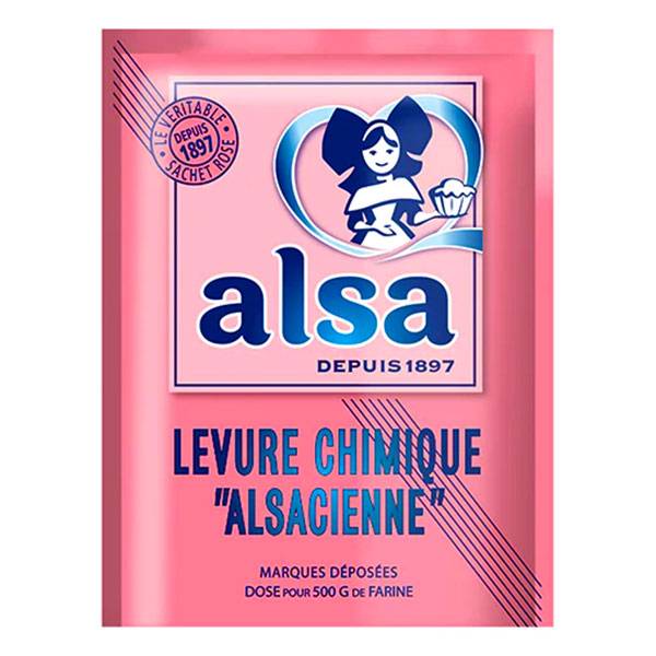 ALSA French Baking Powder 1 x 26 × 8 x 11 G