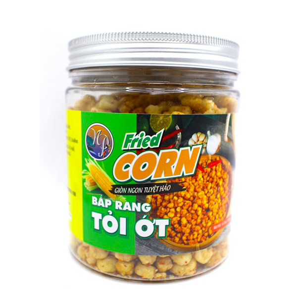 Fried Corn (Bắp Tỏi) 36 Jar x 6.3 Oz