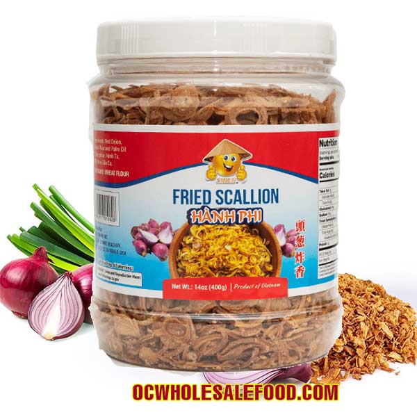 Fried Shallot 14 Oz (Hành Phi) 24 x 14 Oz