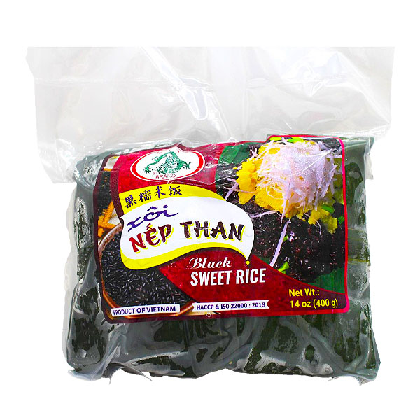 MTT Black Sweet Rice - Xôi Nếp Than MTT