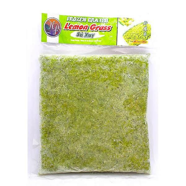 Frozen Grated Lemon Grass (Sả Bằm) 40 x 16 Oz *NP*