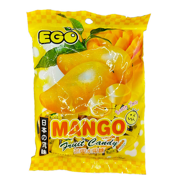 Ego Fruit Candy Mango Flavor 30 x 5.2 Oz