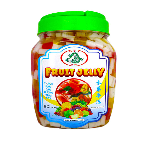 Fruit Jelly (Thạch Trái Cây) 12 × 35 Oz