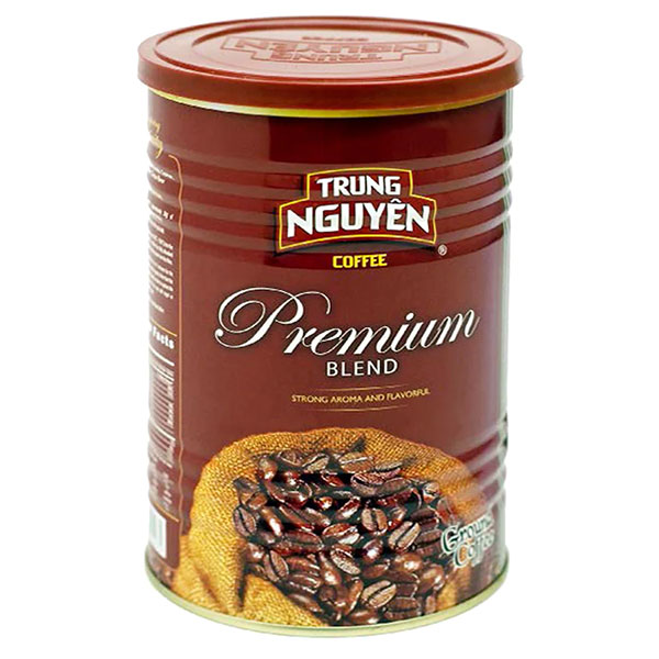 Trung Nguyen Ground Coffee Premium Blend (12 x 425G)