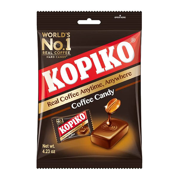 Kopiko Coffee Candy Original Bag 24 x 4.23 Oz