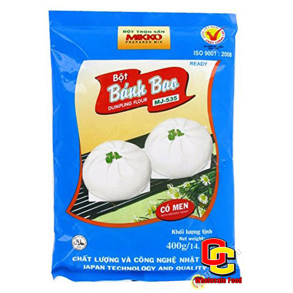 Mikko Dumpling Flour - Bột Bánh Bao Hương Xưa