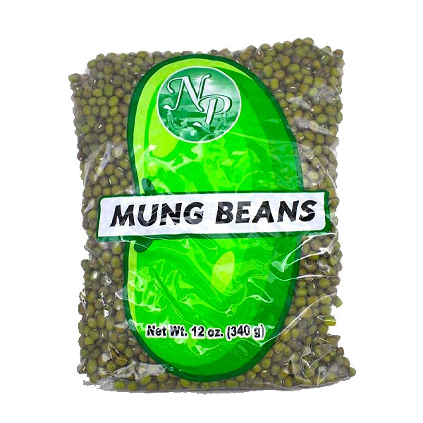 Mung Bean Whole (Đậu Xanh Nguyên Hạt) 60 x 12 Oz