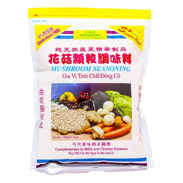 Po Lo Ku Mushroom Seasoning 12 x 17.11 Oz