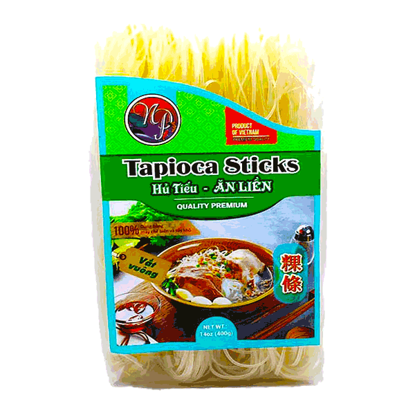 NP Tapioca Sticks - Hủ Tiếu Ăn Liền NP