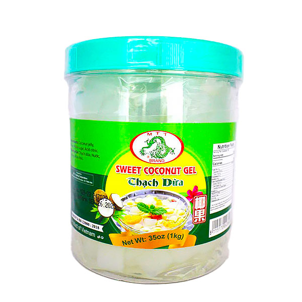 MTT Sweet Coconut Gel - Thạch Dừa MTT (12 × 35 Oz)