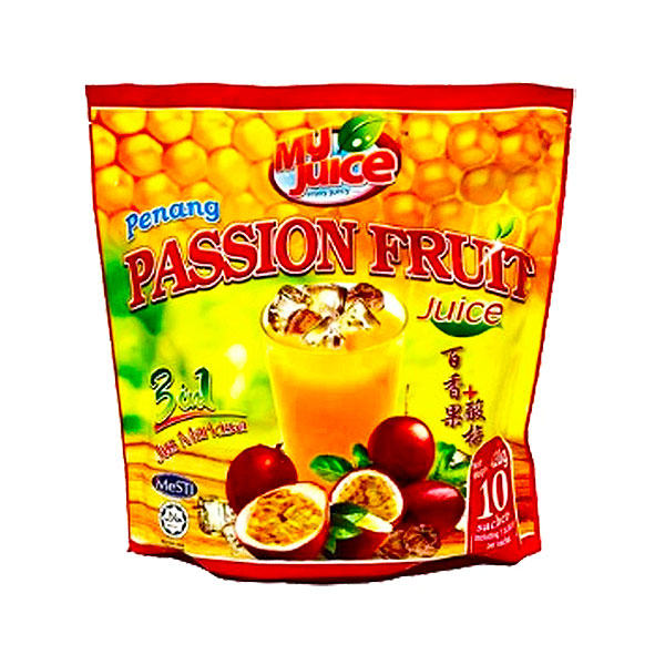 My Juice Passion Fruit Juice (24 Bags x 10sa x 24g)