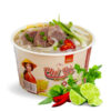 Pho Bo Instant Rice Noodles Beef Flavor 9bowl 2.6oz Simply Food