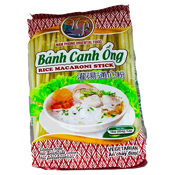 Rice Macaroni - Bánh Canh Ống