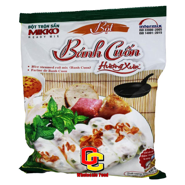 Rice Steam Roll (Bột Bánh Cuốn Hương Xưa) 20 x 15.5 Oz