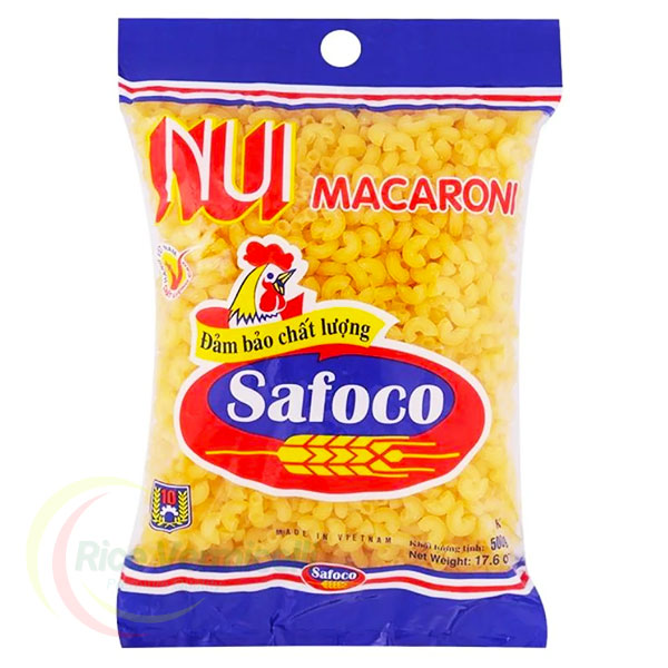 Safoco Egg Macaroni Short Tube K-SA