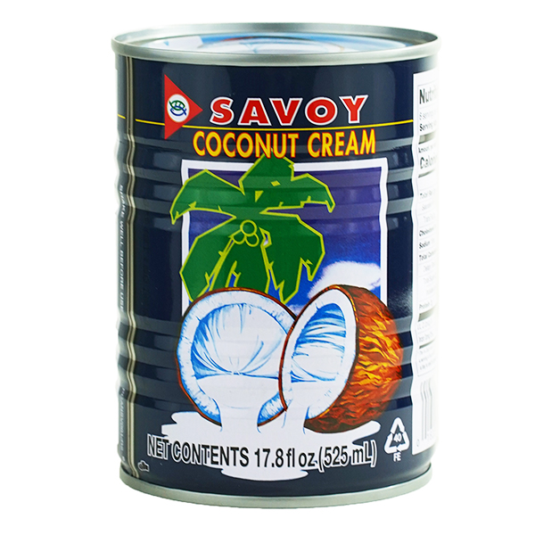 Savoy Coconut Cream Large 24 x 17.8 fl Oz