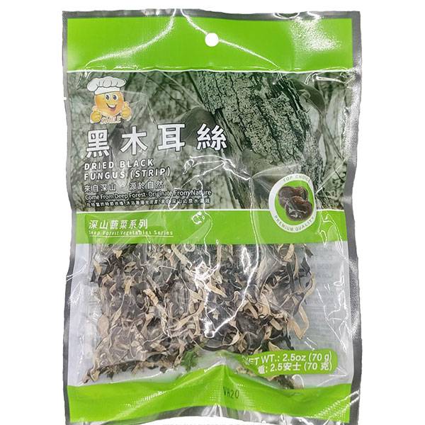 Dried Fungus Strip 50 bags x 2.5 Oz