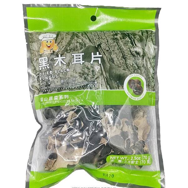 Dried Fungus Whole (Grade A) 50 Bags x 2.5 Oz