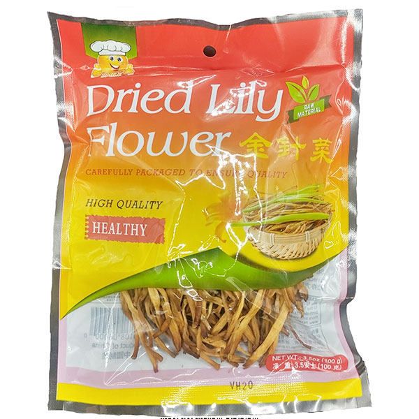 Dried Lily Flower 50 bags x 3.5 Oz