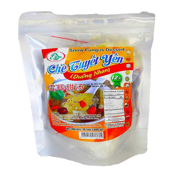 MTT Snow Fungus Dessert - Chè Tuyết Yến Dưỡng Nhan MTT (36 x 10 Oz)