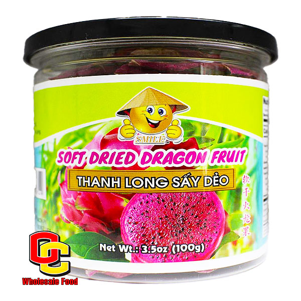 Soft Dried Dragon Fruit (Thanh Long Sấy Dẻo)